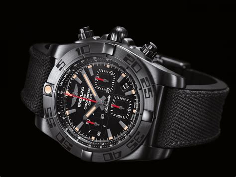 breitling iron|Breitling chronomat black steel.